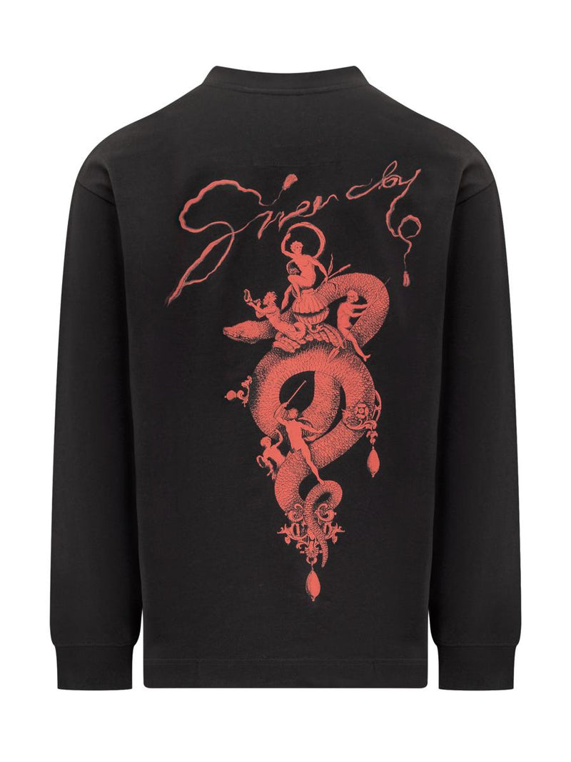 Givenchy Long Sleeve T-Shirt