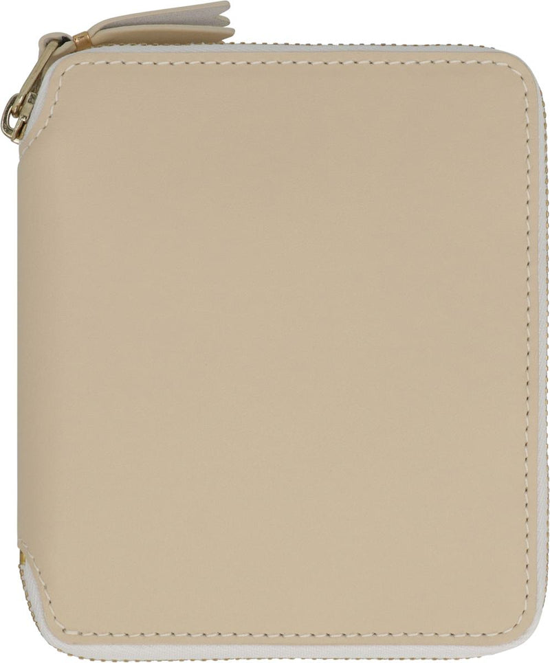 Comme Des Garçons Leather Wallet