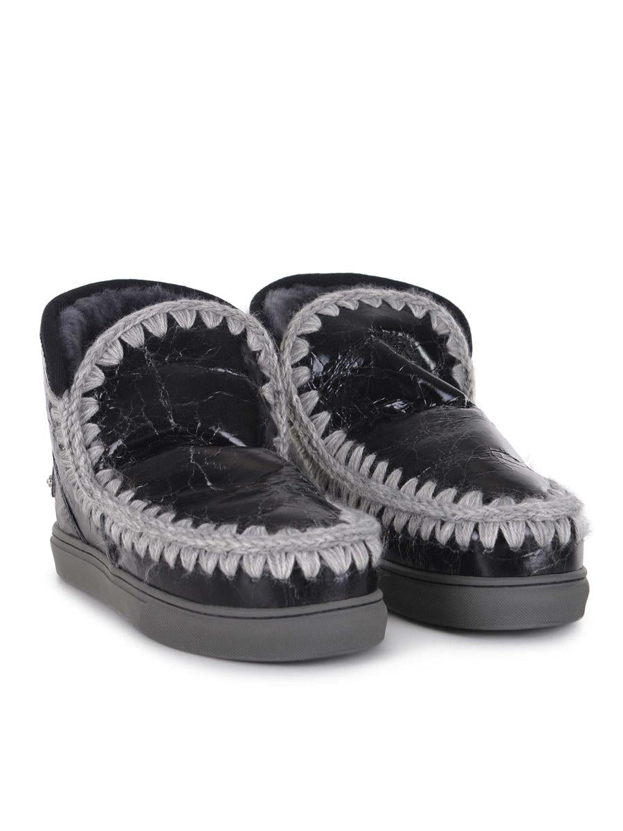 Mou Boots  "Sneakers Metal Logo"