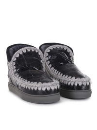 Mou Boots  "Sneakers Metal Logo"