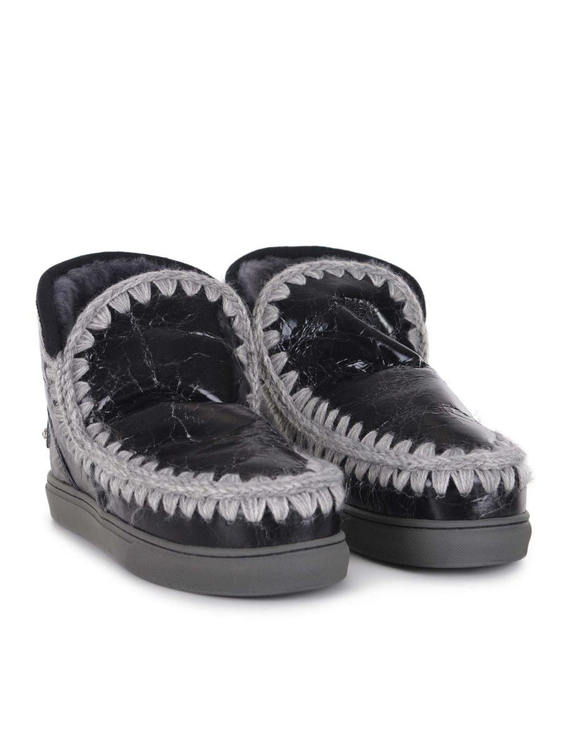 Mou Boots  "Sneakers Metal Logo"