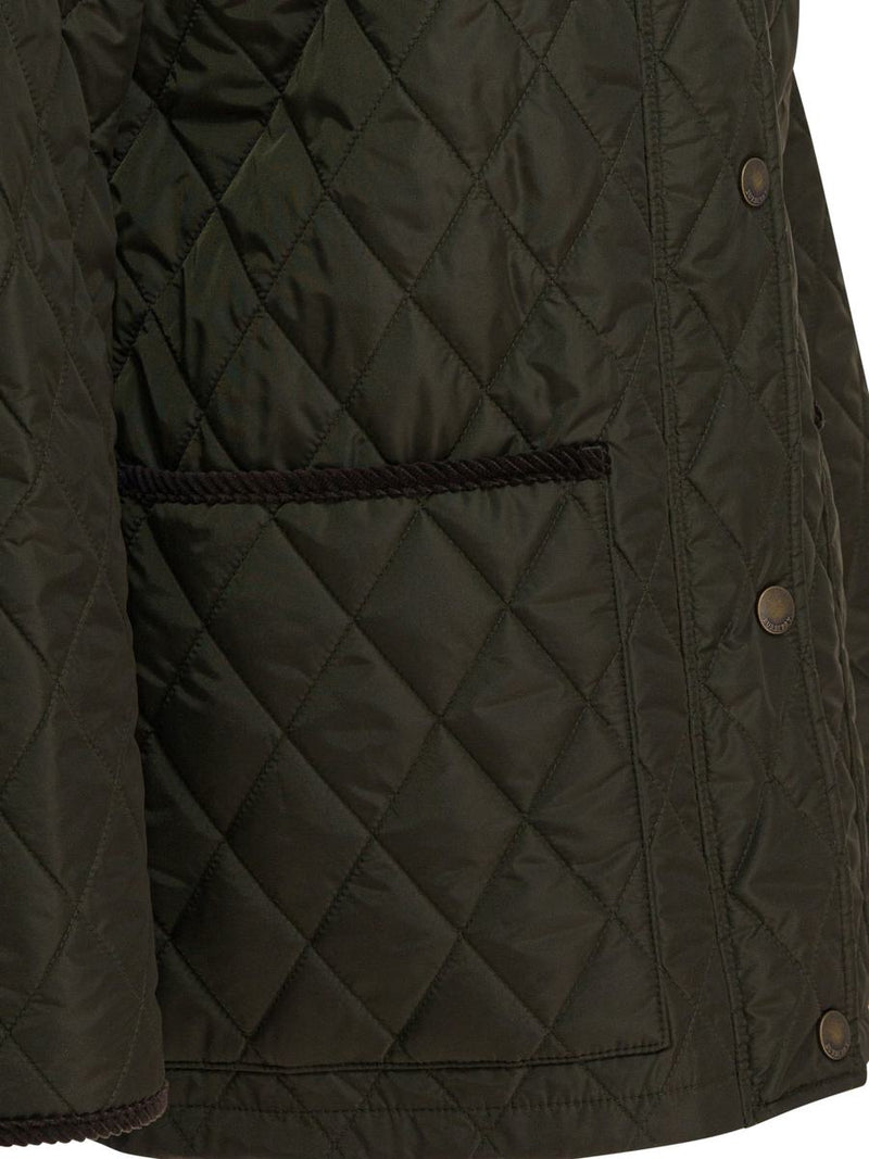 Burberry Quilted Jacket