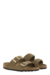 Birkenstock Arizona Leo - Sandal With Buckles And Animal Print