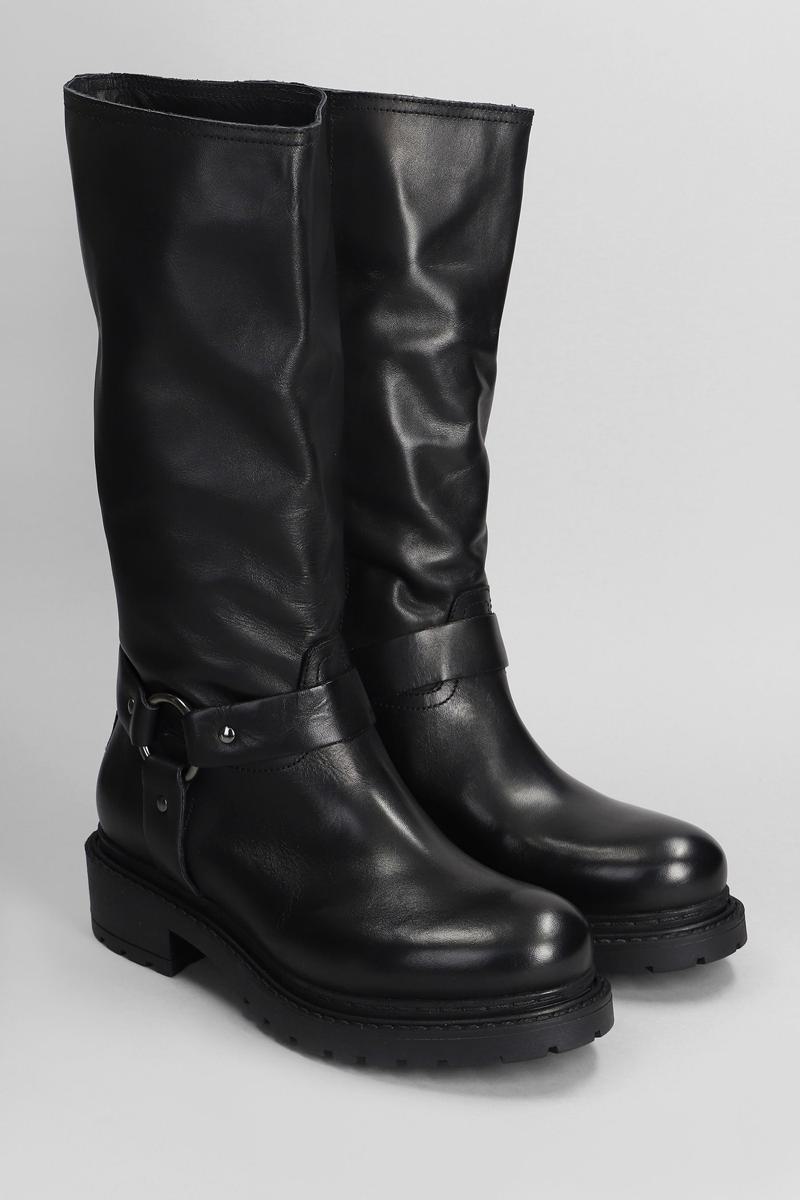 Metisse Low Heels Boots