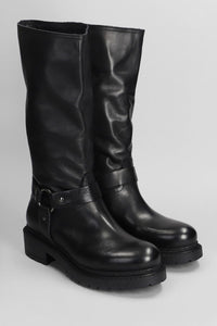 Metisse Low Heels Boots