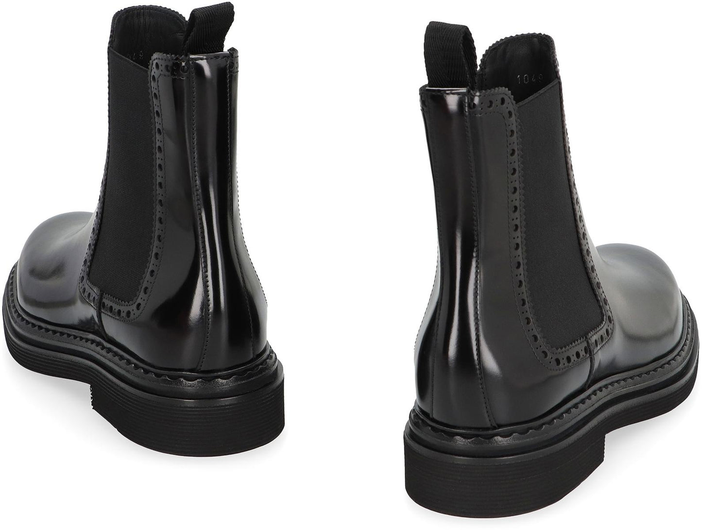 Dolce & Gabbana Leather Chelsea Boots