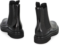 Dolce & Gabbana Leather Chelsea Boots