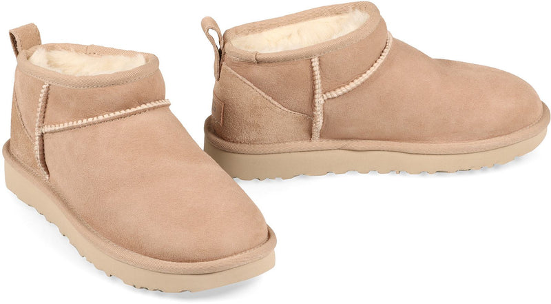 UGG Classic Ultra Mini Ankle Boots