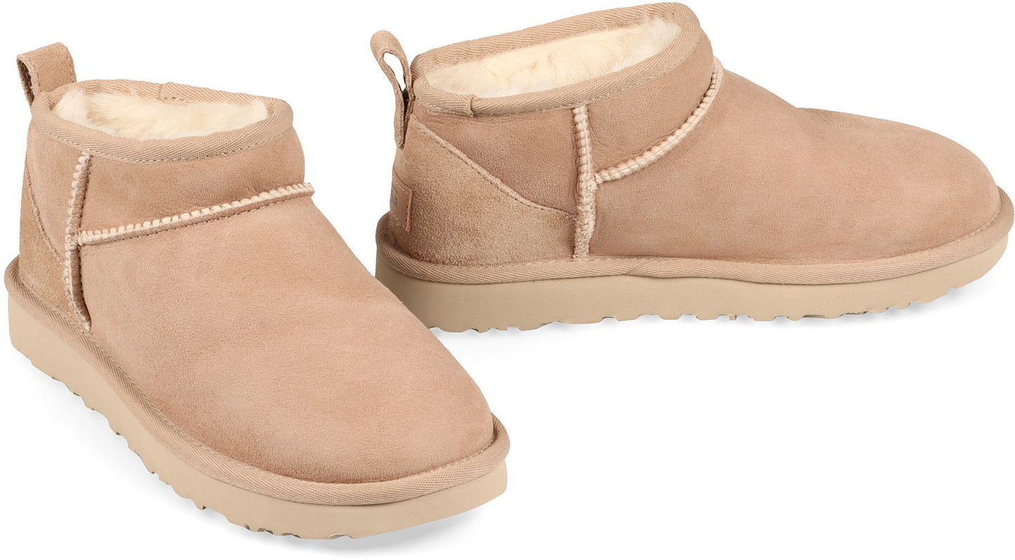 UGG Classic Ultra Mini Ankle Boots