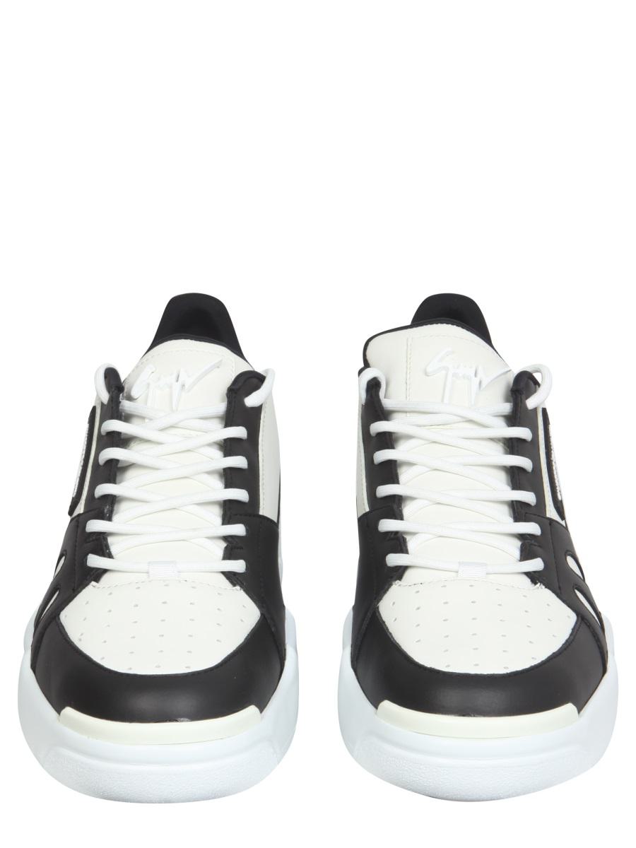 Giuseppe Zanotti Leather Talon Sneakers