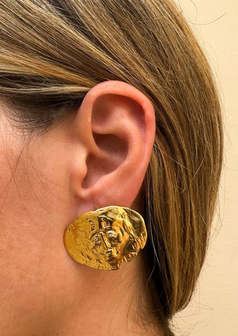 Hermina Athens Nikolaos Earrings Accessories