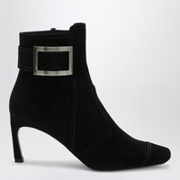 Roger Vivier Trompette Suede Ankle Boot