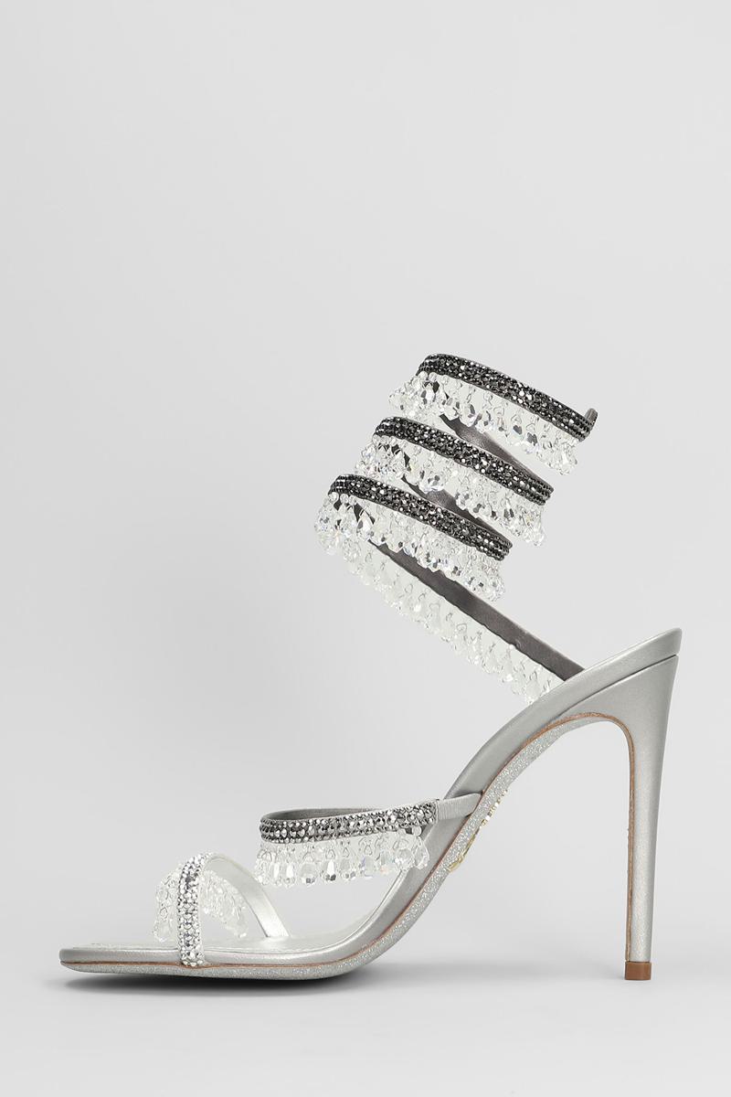 René Caovilla Chandelier  Sandals