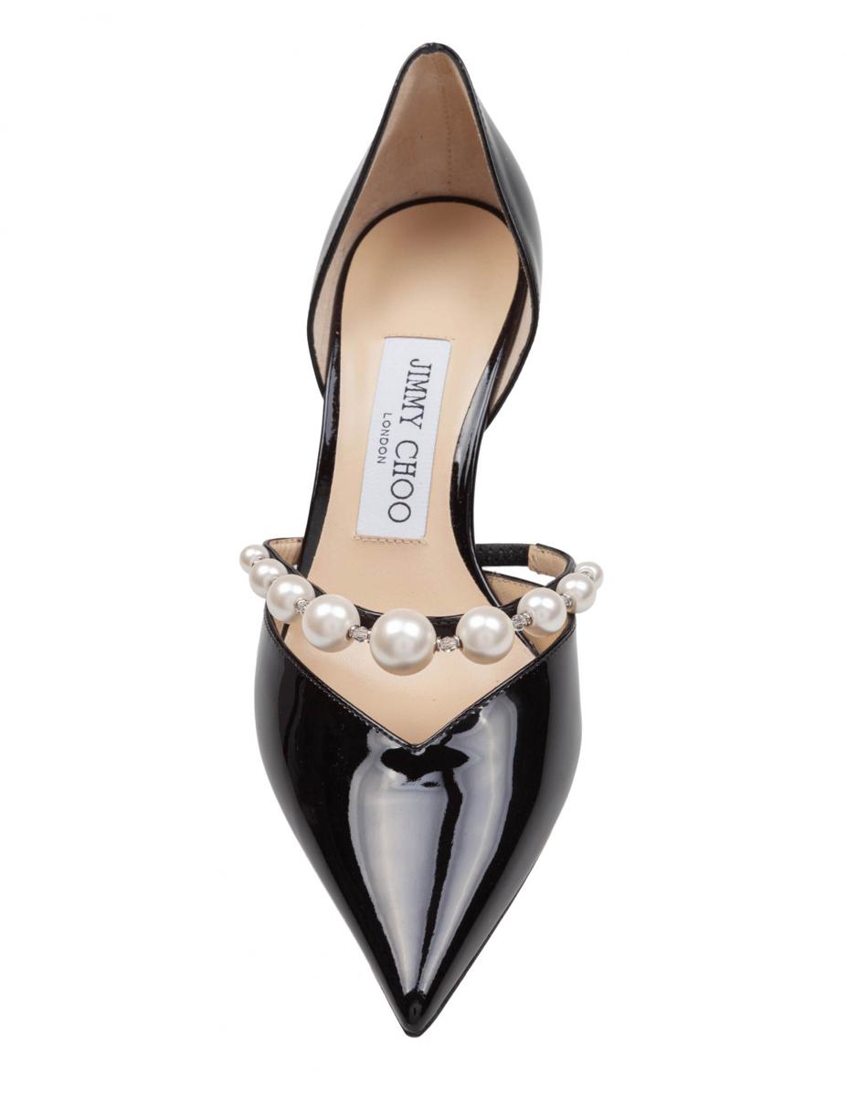 Jimmy Choo Patent Leather Pumps