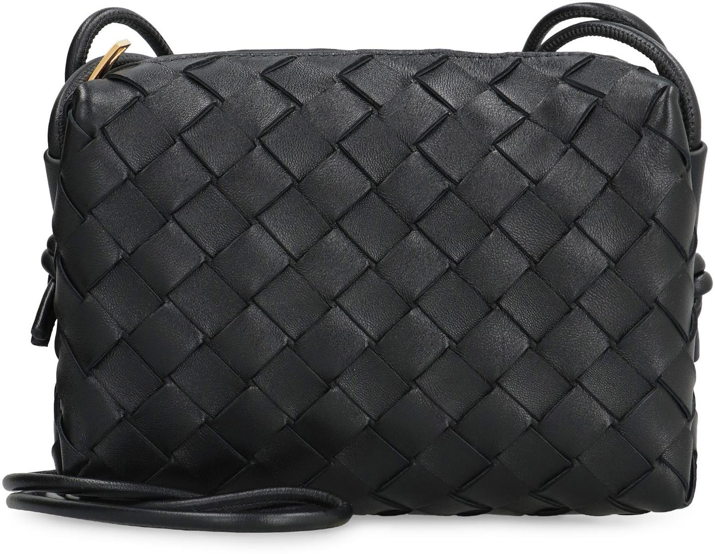 Bottega Veneta Mini Loop Leather Camera Bag