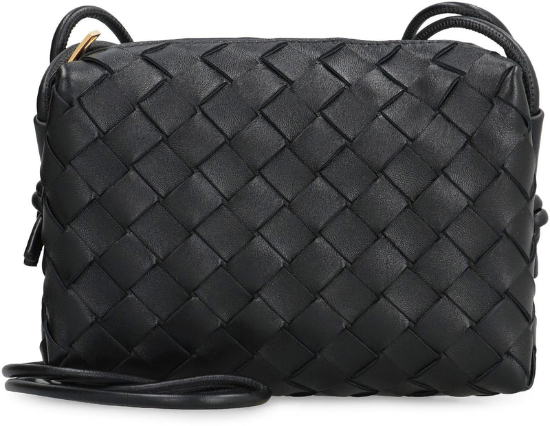 Bottega Veneta Mini Loop Leather Camera Bag