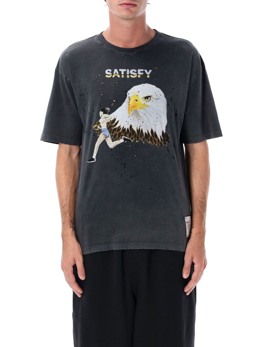 Satisfy Moth Tech Eagle Tee