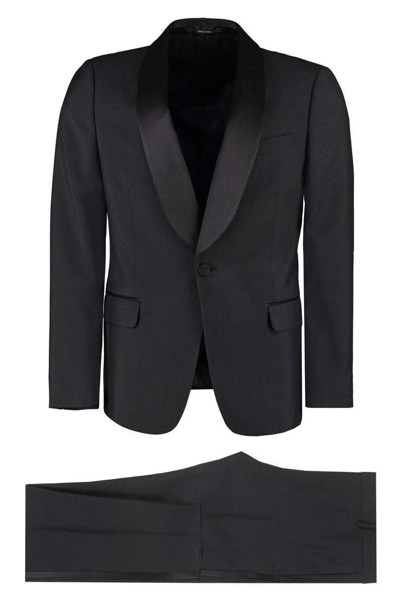 Gucci Wool And Mohair Two Piece Suit