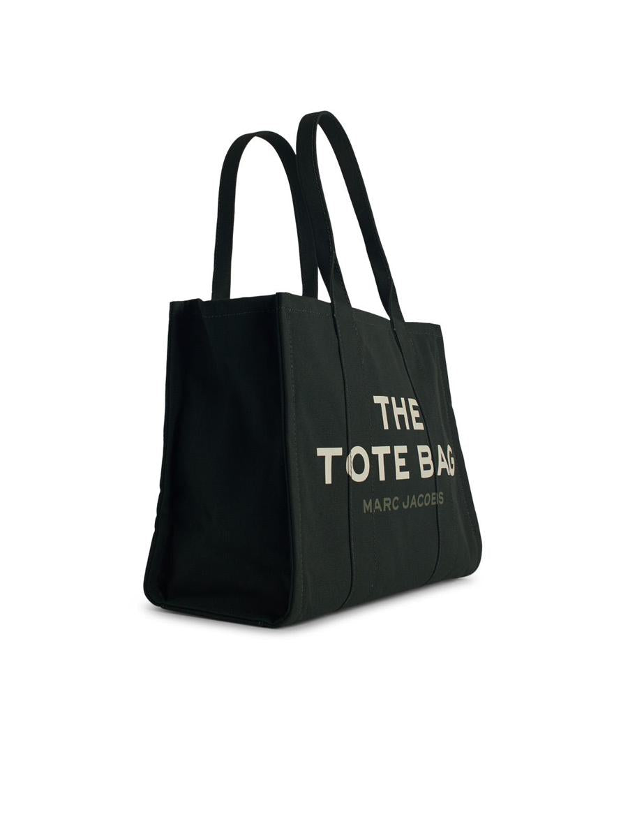Marc Jacobs 'Tote' Green Cotton Bag