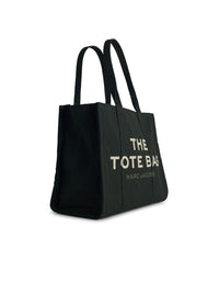 Marc Jacobs 'Tote' Green Cotton Bag