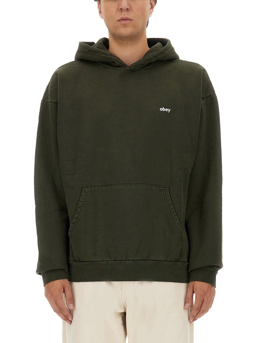 Obey Sweatshirt With Logo