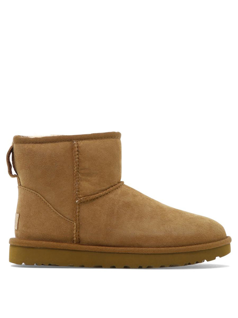 UGG "Classic Mini Ii" Ankle Boots