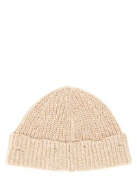 Beanie Hat With "Marni Mending" Embroidery