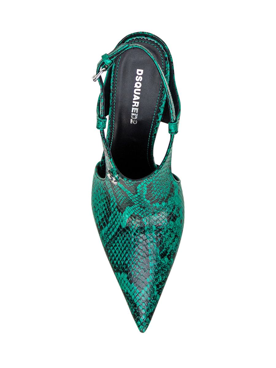 DSQUARED2 Python Slingback Décolleté