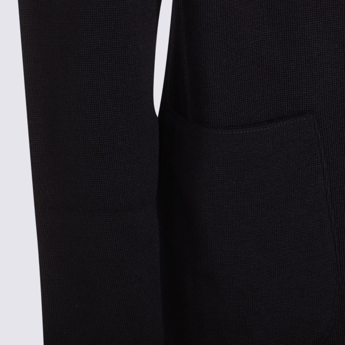 Lardini Blue Wool Knitwear