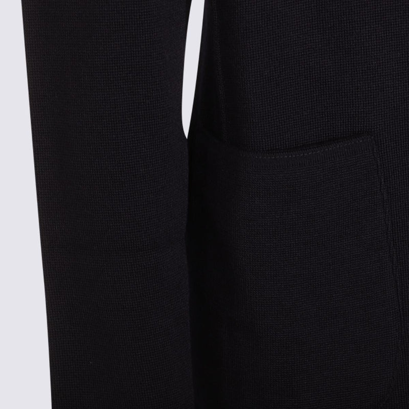 Lardini Blue Wool Knitwear