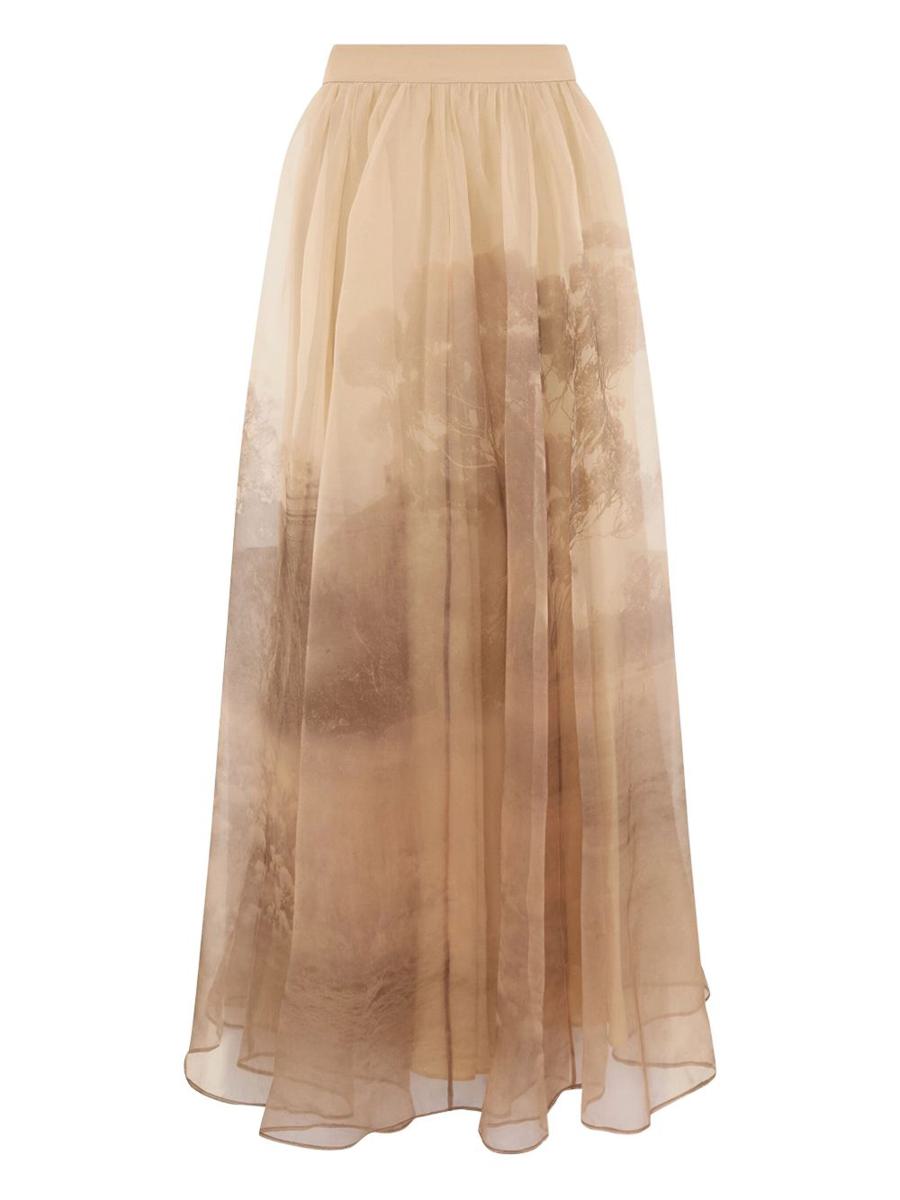 Zimmermann Silk Maxi Dress