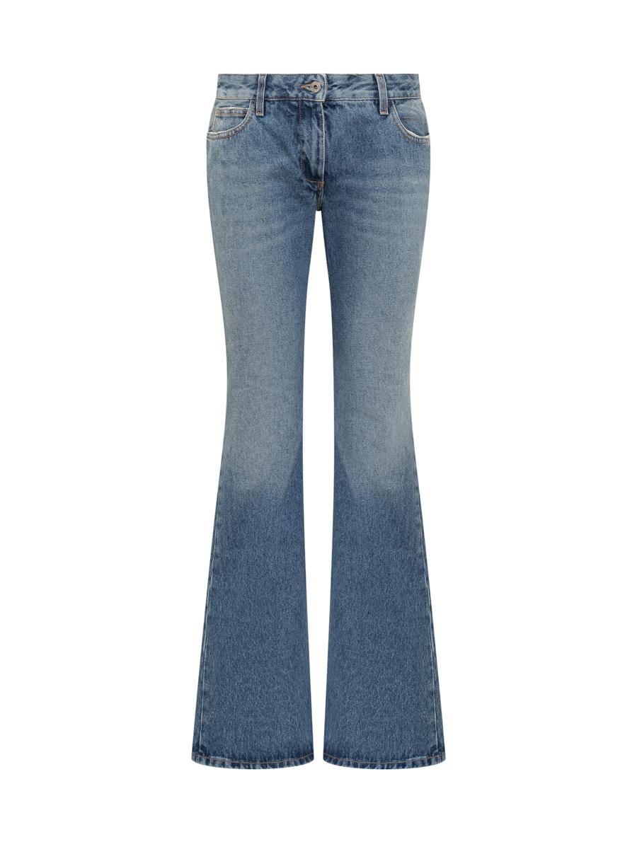 Off-White Flared Arrow Jeans