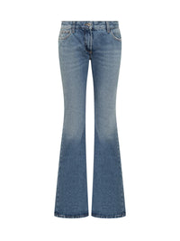 Off-White Flared Arrow Jeans