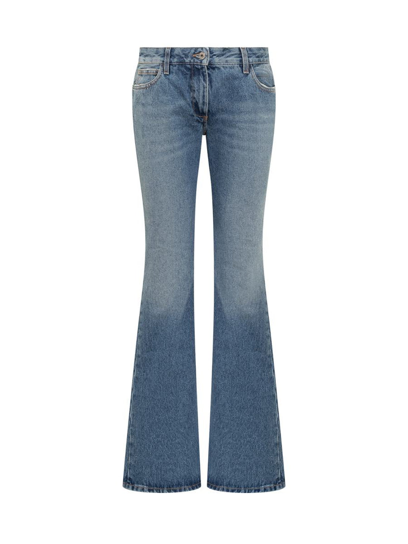 Off-White Flared Arrow Jeans