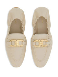 Salvatore Ferragamo Jodie Unstructured Loafers Shoes