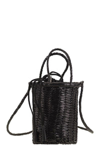 Dragon Diffusion Lina Mini - Woven Leather Bag