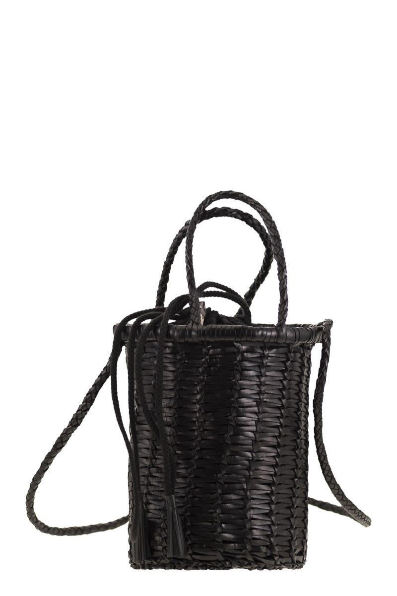Dragon Diffusion Lina Mini - Woven Leather Bag