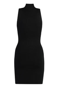 Diesel M-Onervax Knitted Turtleneck Dress