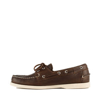 Sebago Docksides Portland Brown Loafer