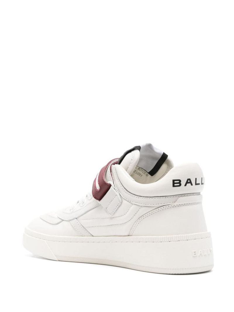 Bally Leather Sneakers