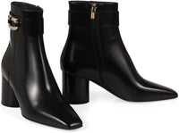 Salvatore Ferragamo Leather Ankle Boots