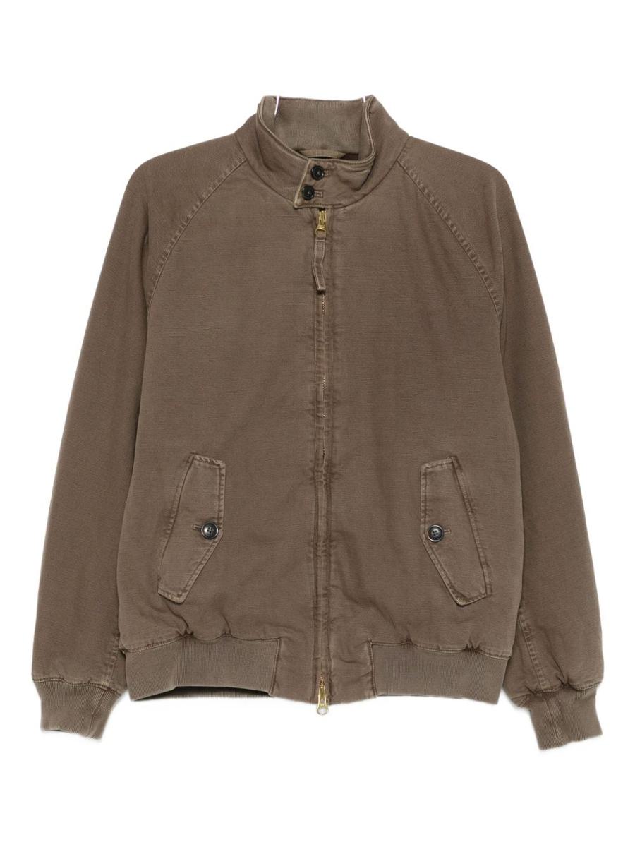 Baracuta Cotton Zip-Up Jacket