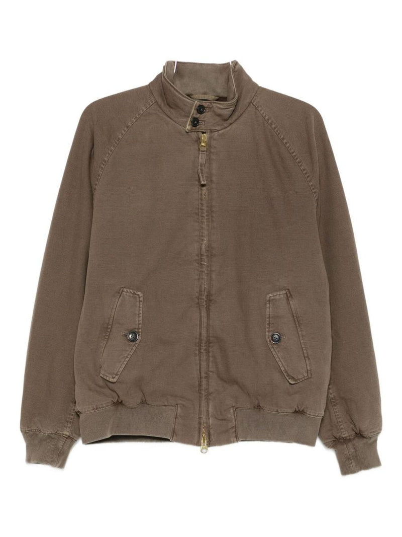 Baracuta Cotton Zip-Up Jacket