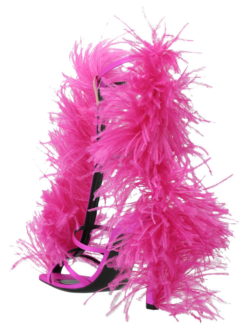 Sergio Rossi Sergio Rossi X Area 'Amazona' Sandals