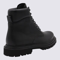 Dolce & Gabbana Black Leather Boots