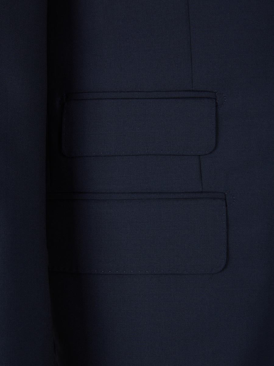 Scabal Plain Wool Suit