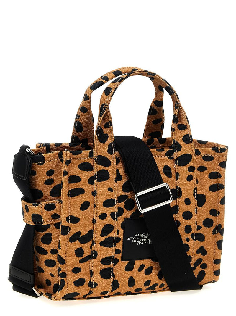 Marc Jacobs 'The Cheetah Canvas Small Tote' Handbag