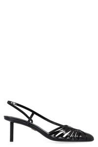 Salvatore Ferragamo Patent Leather Pumps