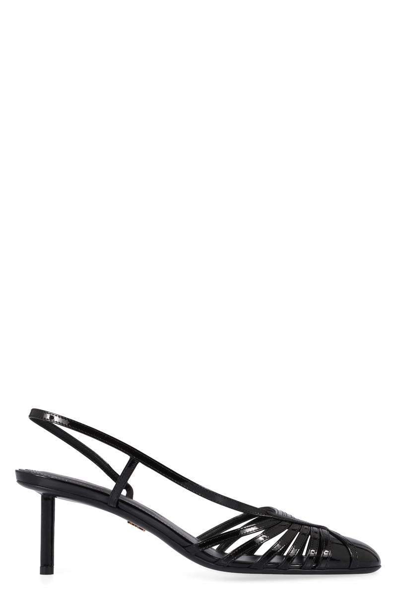 Salvatore Ferragamo Patent Leather Pumps