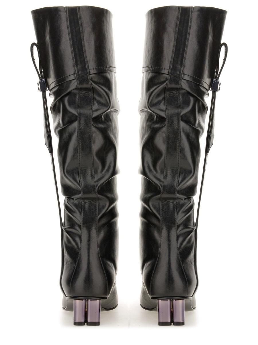 Ganni Slouchy Boot "Butterfly"